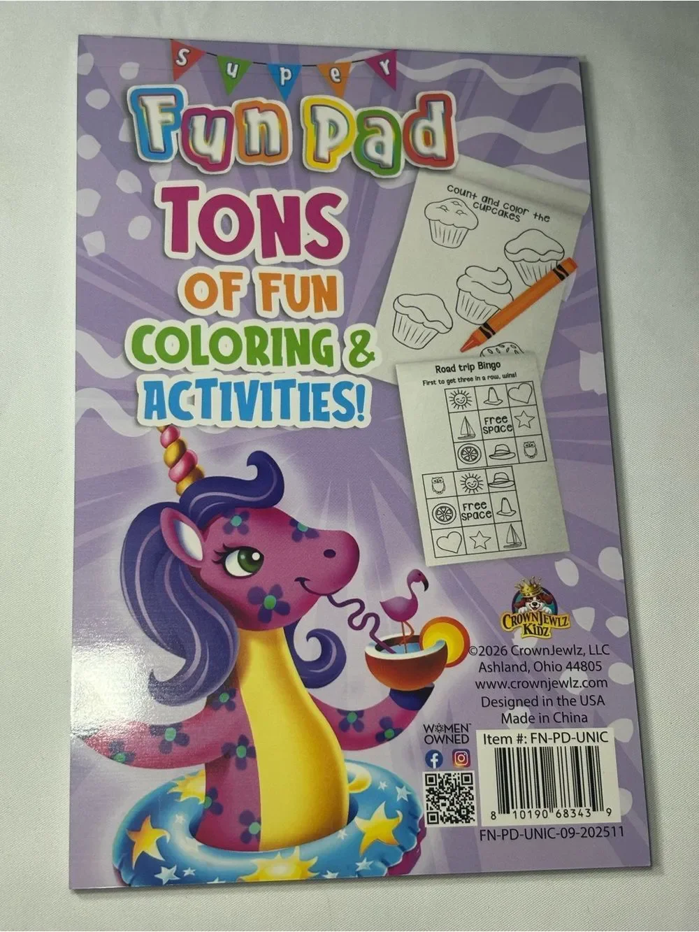 Crayola confetti crayons